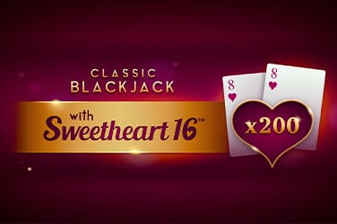 Classic Blackjack with Sweetheart 16