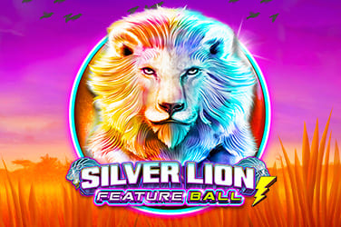 Silver Lion Feature Ball